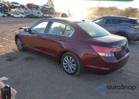 2012 Honda Accord 2.4 Ex-L from USA, damaged, VIN 1HGCP2F81CA089790